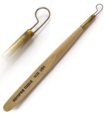 KEMPER 5'' WOOD & WIRE MODELING TOOL FOR CLAY (W25)