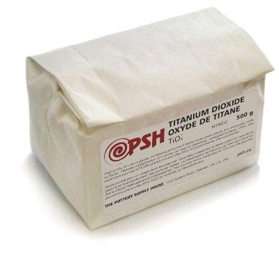 500g TITANIUM DIOXIDE