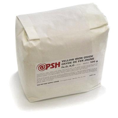 500g YELLOW IRON OXIDE