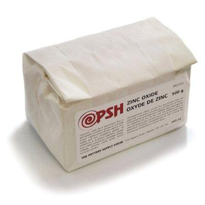 500g CALCINED ZINC OXIDE