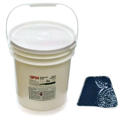 MIDNIGHT BLUE GLOSS GLAZE - Image 4