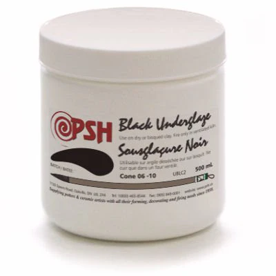 PSH BLACK UNDERGLAZE - Image 3