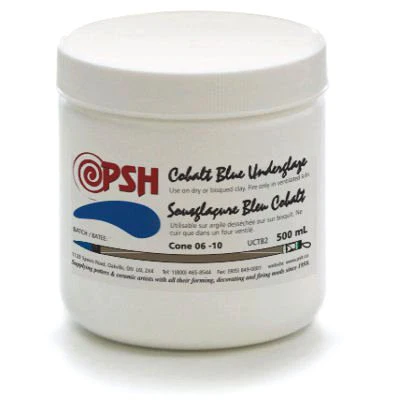 PSH COBALT BLUE UNDERGLAZE - Image 3