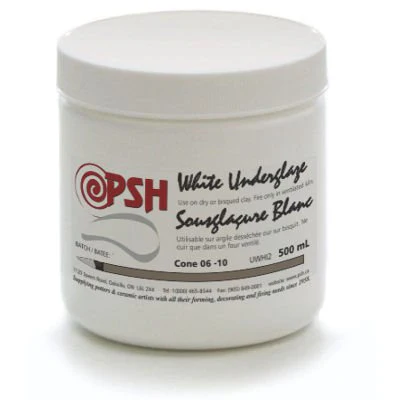 PSH WHITE UNDERGLAZE - Image 3