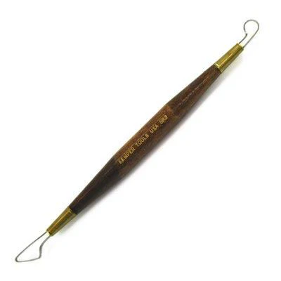 KEMPER 8'' DOUBLE RIBBON TOOL FOR CLAY (8R3)