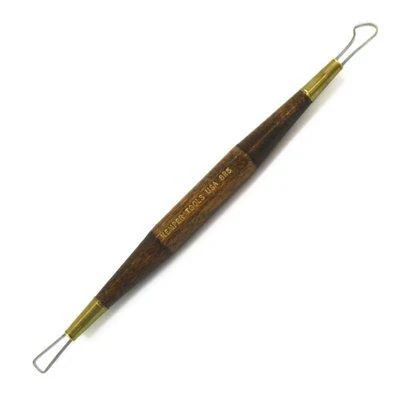 KEMPER 8'' DOUBLE RIBBON TOOL FOR CLAY (8R5)