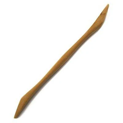 8'' LOONIE WOOD MODELING TOOL FOR CLAY (#28)