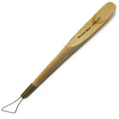 KEMPER 8'' WOOD & WIRE MODELING TOOL FOR CLAY (WE8B)