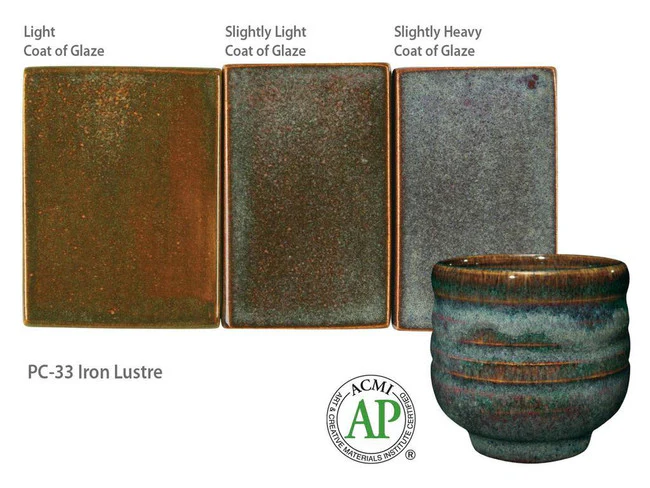 AMACO IRON LUSTRE PC-33 - Image 2