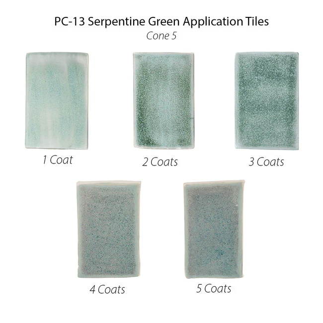 AMACO SERPENTINE GREEN PC-13 - Image 5
