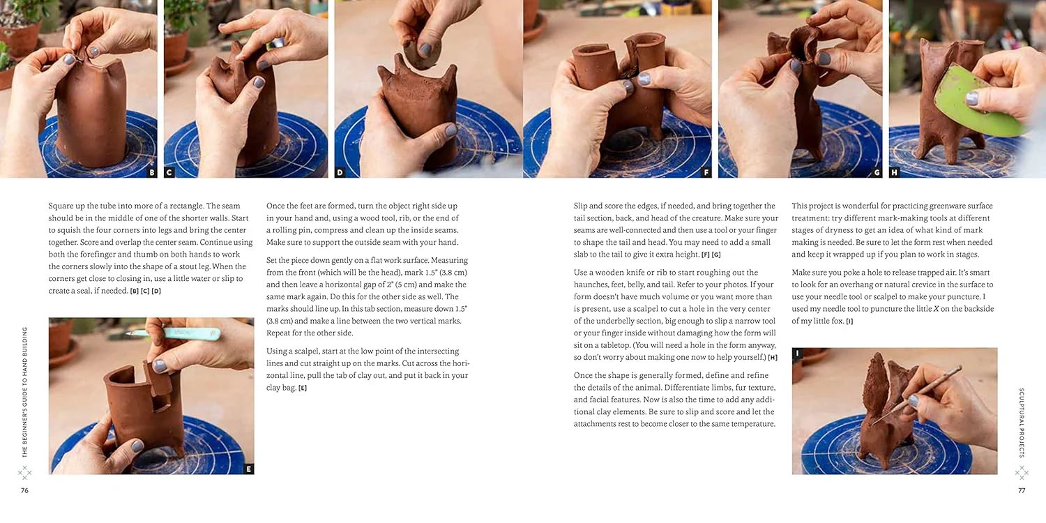 THE BIGINNER'S GUIDE TO HAND BUILDING - Image 4