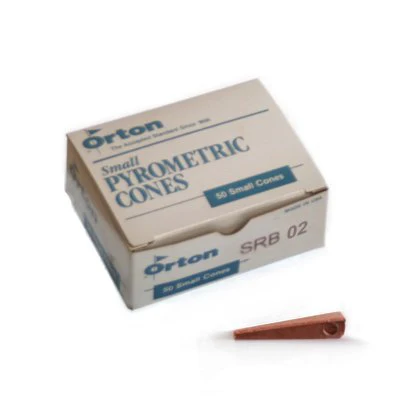 ORTON SMALL CONES (50) - Choose Cone Rating - Image 14