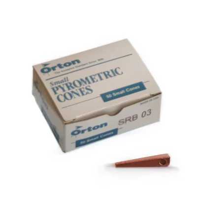 ORTON SMALL CONES (50) - Choose Cone Rating - Image 15