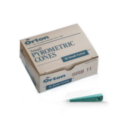 ORTON SMALL CONES (50) - Choose Cone Rating - Image 2
