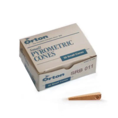ORTON SMALL CONES (50) - Choose Cone Rating - Image 23