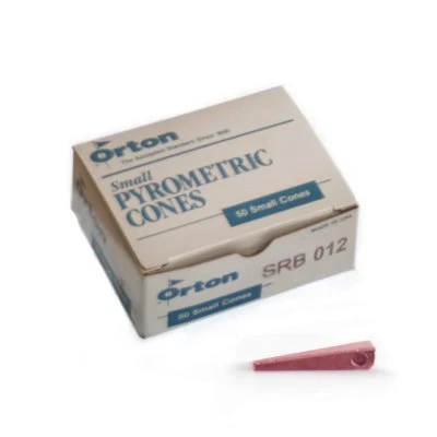 ORTON SMALL CONES (50) - Choose Cone Rating - Image 24