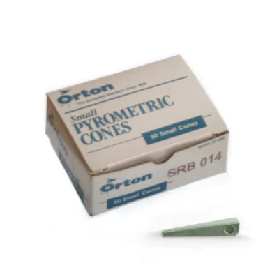 ORTON SMALL CONES (50) - Choose Cone Rating - Image 26