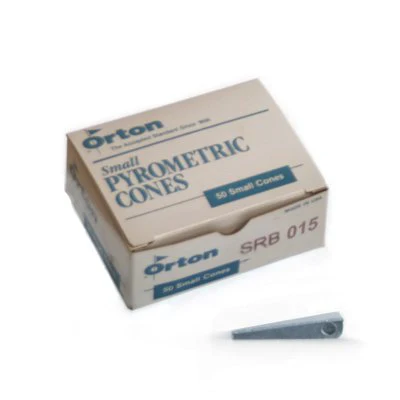 ORTON SMALL CONES (50) - Choose Cone Rating - Image 27