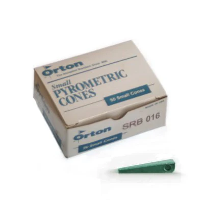ORTON SMALL CONES (50) - Choose Cone Rating - Image 28