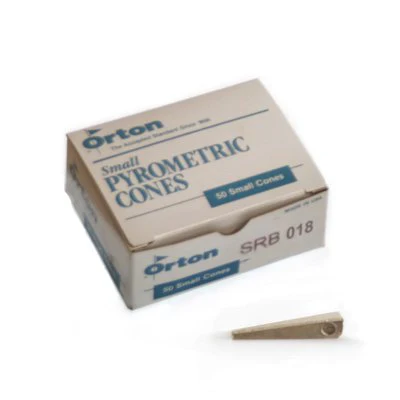 ORTON SMALL CONES (50) - Choose Cone Rating - Image 30