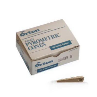 ORTON SMALL CONES (50) - Choose Cone Rating - Image 4