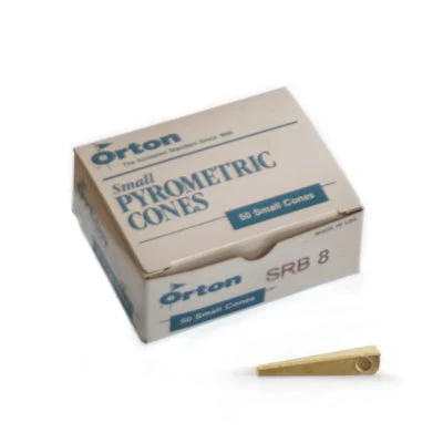 ORTON SMALL CONES (50) - Choose Cone Rating - Image 5