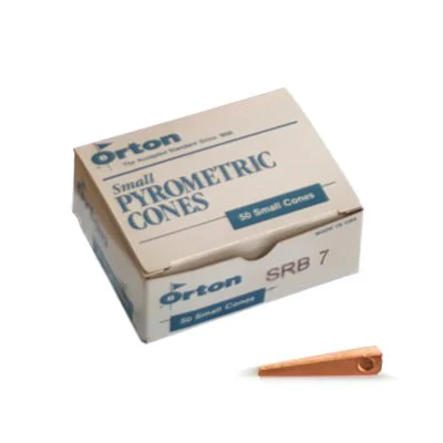 ORTON SMALL CONES (50) - Choose Cone Rating - Image 6
