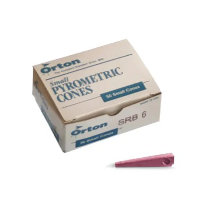 ORTON SMALL CONES (50) - Choose Cone Rating - Image 7