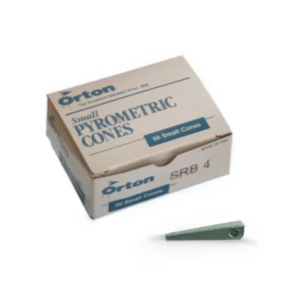 ORTON SMALL CONES (50) - Choose Cone Rating - Image 9