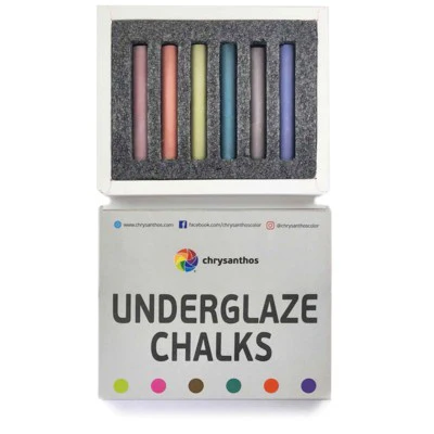 CHRYSANTHOS UNDERGLAZE CHALK SET #2