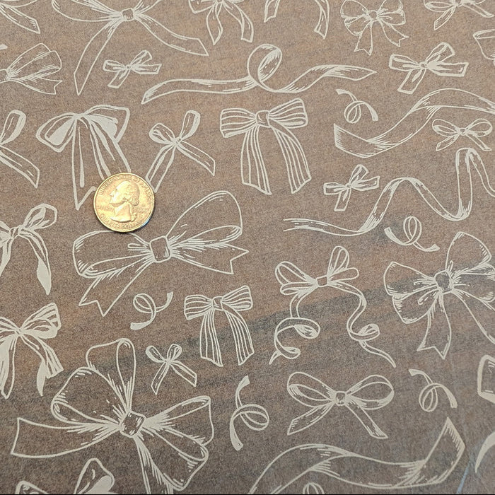 ELAN TRANSFERS UNDERGLAZE DECAL - BOWS
