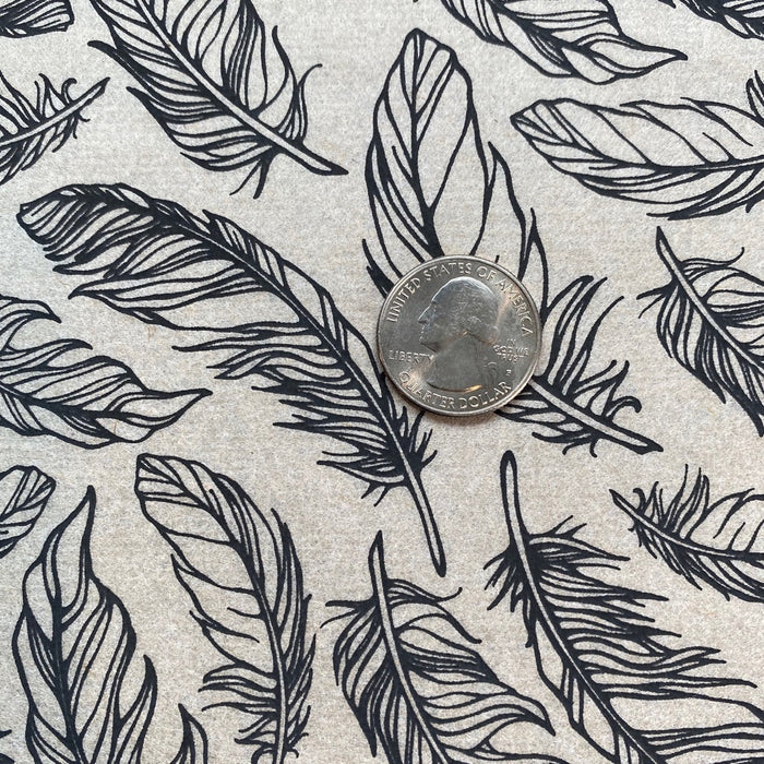 ELAN TRANSFERS UNDERGLAZE DECAL  - FEATHERS - Image 2