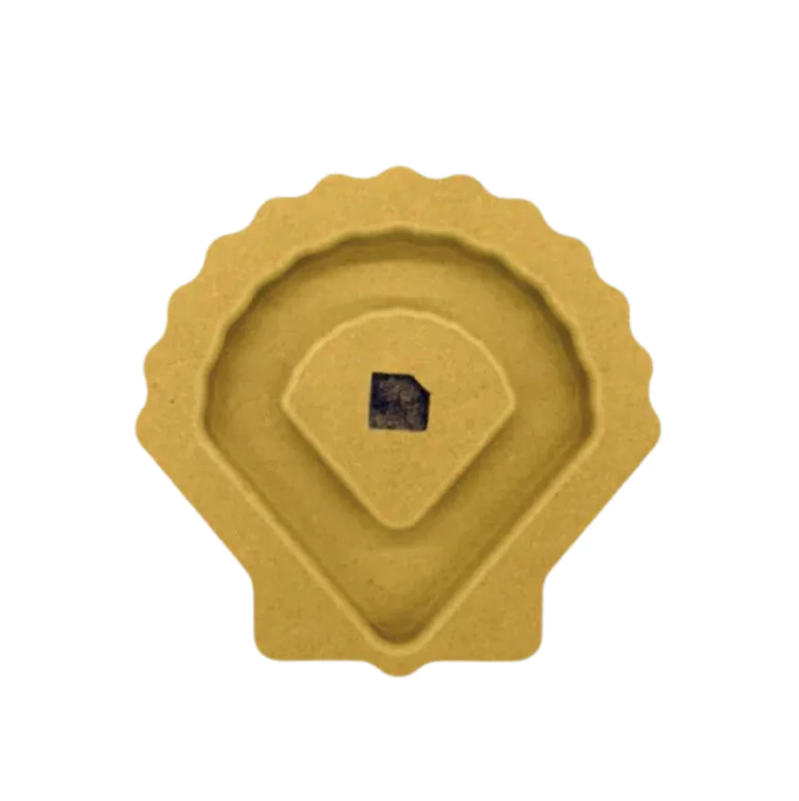 GR POTTERY FORMS WALLIE SCALLOPED SHELL - Image 3