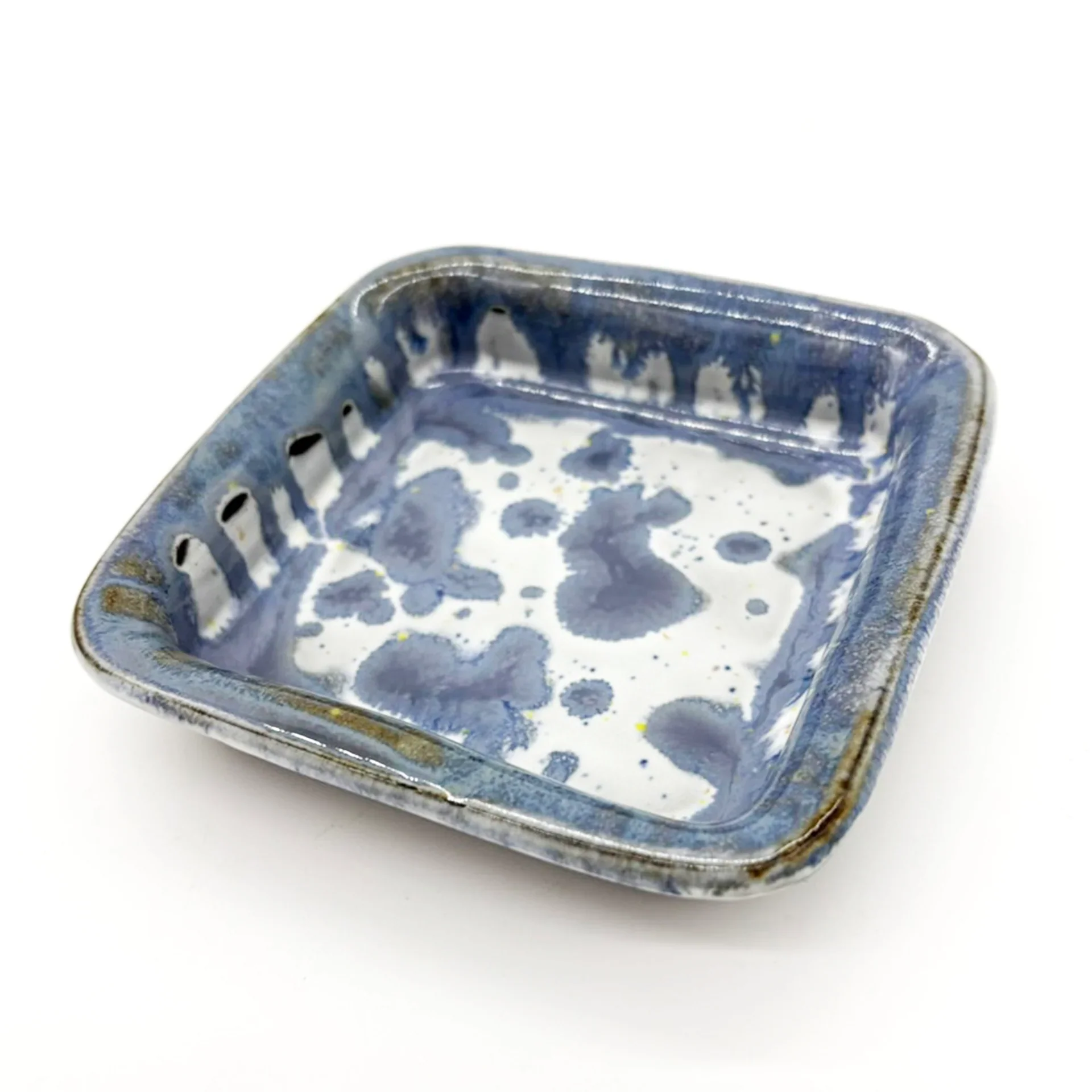 GR POTTERY FORMS WALLIE SQUARE 4" - Image 2