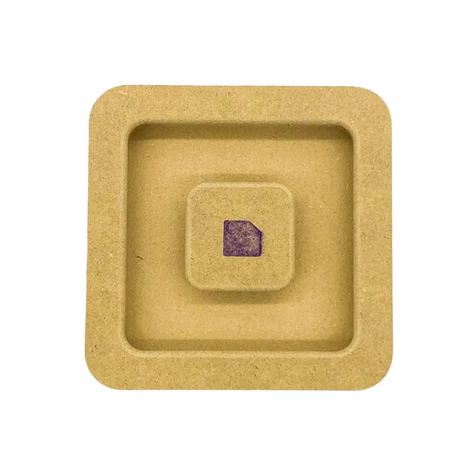 GR POTTERY FORMS WALLIE SQUARE 4" - Image 3