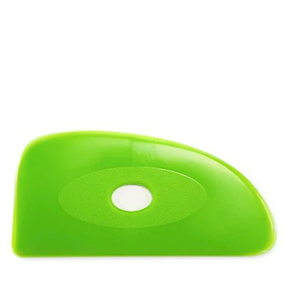 LOONIE MEDIUM-HARD PLASTIC RIB, SHAPE 4
