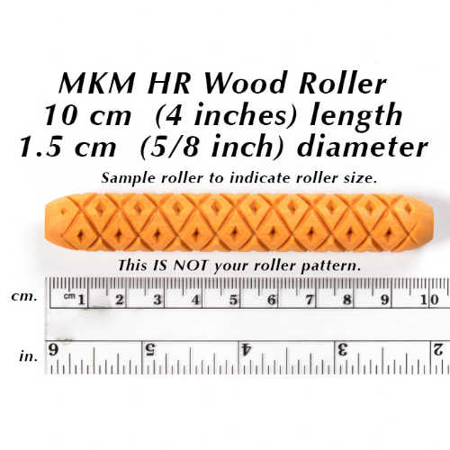 MKM HAND ROLLER - FLOWING WATERS (HR-047) - Image 3