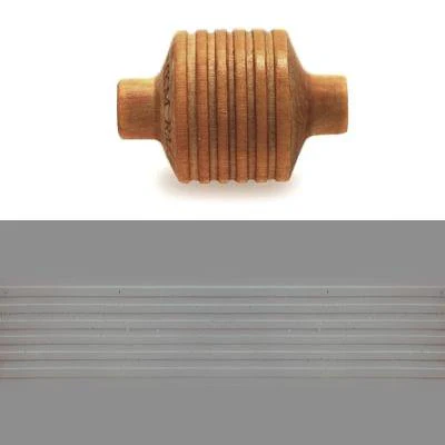 MKM MEDIUM HANDLE ROLLER FOR CLAY (RM-102)