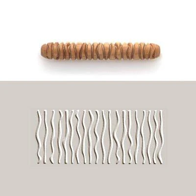 MKM HAND ROLLER - VERTICAL LINES (HR-002) - Image 2