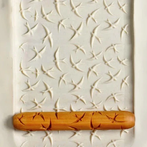 MKM HAND ROLLER - SWOOPING SWALLOWS (HR-045)