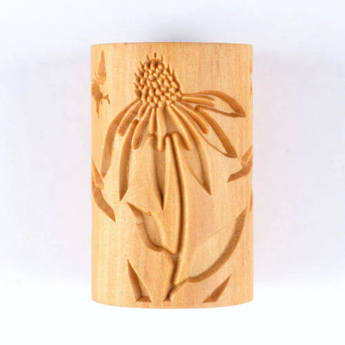 MKM LARGE HANDLE ROLLER - CONEFLOWER (RL-048) - Image 2