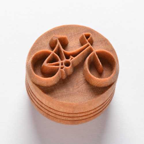 MKM LARGE STAMP - BICYCLE (SCL-095)