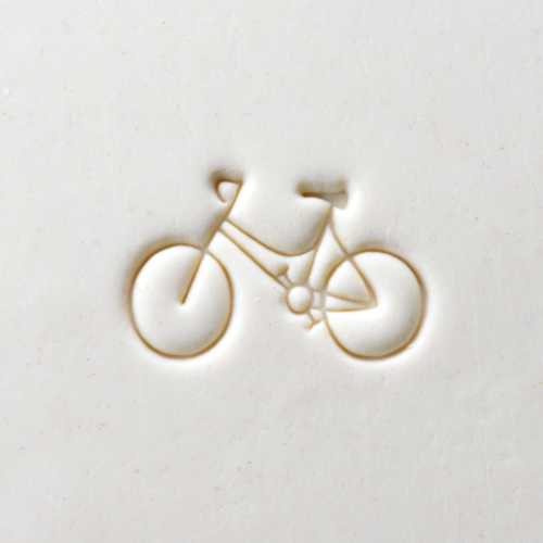 MKM LARGE STAMP - BICYCLE (SCL-095) - Image 2