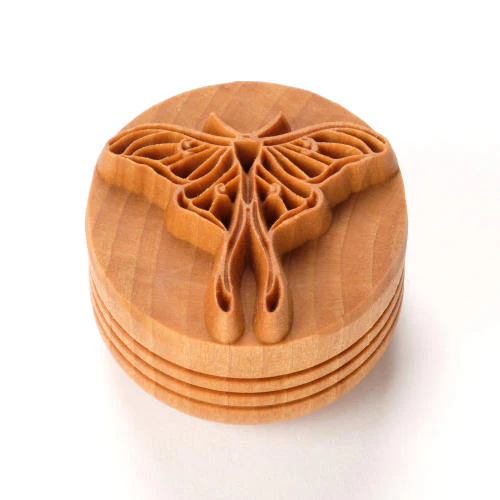 MKM LARGE STAMP - LUNAR MOTH (SCL-169)