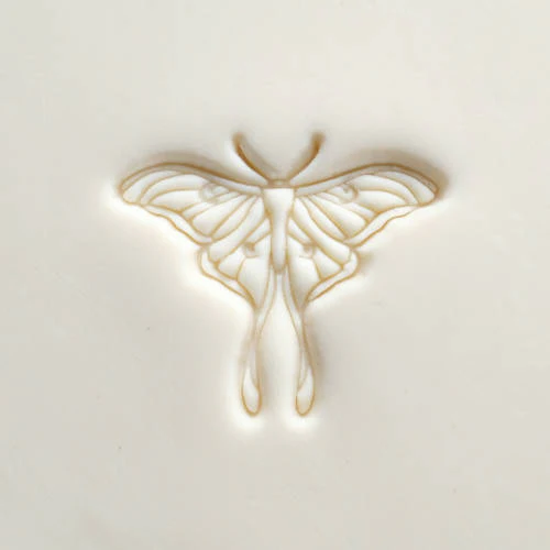 MKM LARGE STAMP - LUNAR MOTH (SCL-169) - Image 2