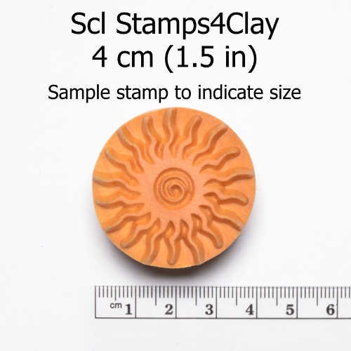 MKM LARGE STAMP - ROSE (SCL-164) - Image 3