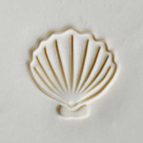 MKM LARGE STAMP - SCALLOP SHELL (SCL-075) - Image 2