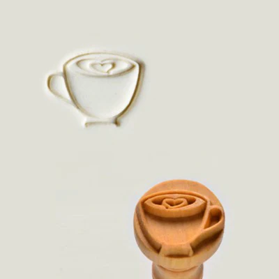 MKM MEDIUM STAMP - LATTE LOVE (SCM-214)