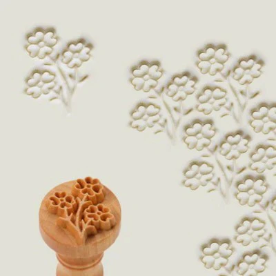 MKM MEDIUM STAMP - BOUQUET OF FLOWERS (SCM-269)