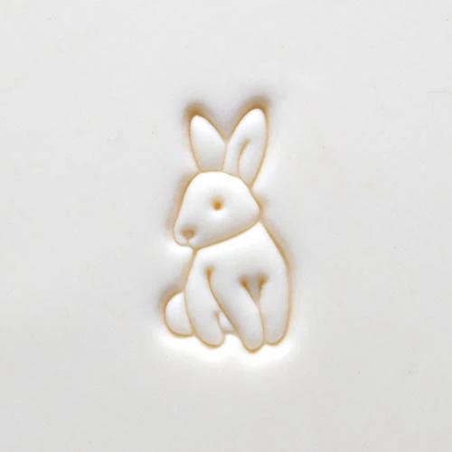 MKM MEDIUM STAMP - BUNNY RABBIT (SCM-304) - Image 2